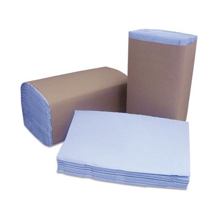 Cascades Pro Cascades, Tuff-Job Windshield Towels, 2 Ply, 10.25 X 9.25, Blue, 12PK W120